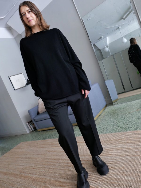 Sofie D'Hoore PIPERS PANT - BLACK | Garmentory