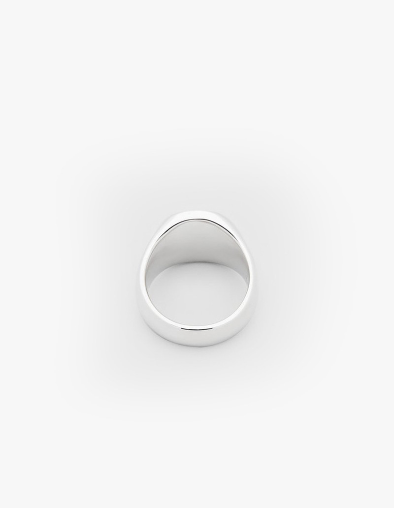 Tomwood Pinkie Cushion Black Spinel リング Tom Wood The Pinkie Cushion Tomwood Pinkie Cushion Black Spinel