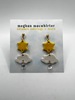 Meghan Macwhirter Vintage Star and Cloud Ceramic Earrings - Thumbnail 1