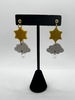 Meghan Macwhirter Vintage Star and Cloud Ceramic Earrings - Thumbnail 6