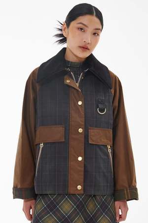 Barbour　catton wax jacket Barbour Catton Waxed Cotton Jacket | Saks Fifth Avenue