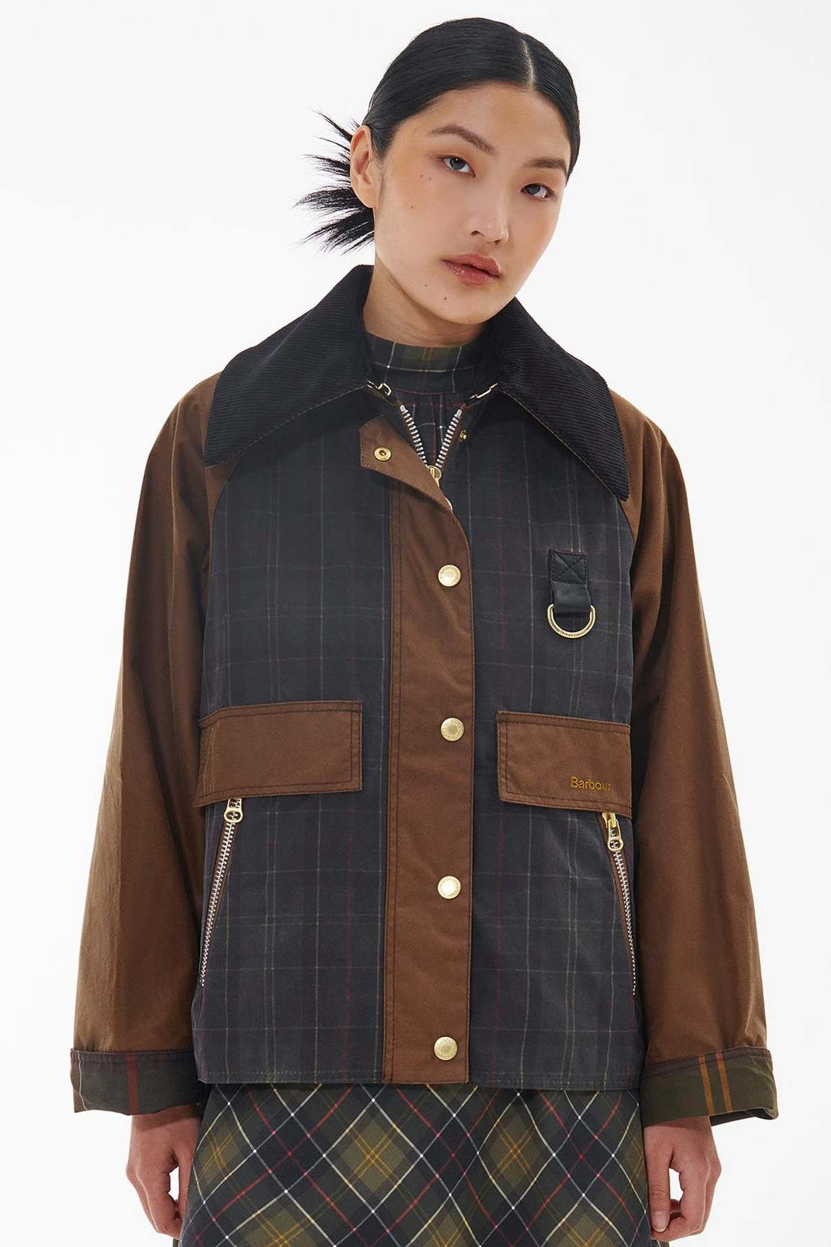 Barbour Premium Catton Wax jacket - Tan/Dk Classic | Garmentory