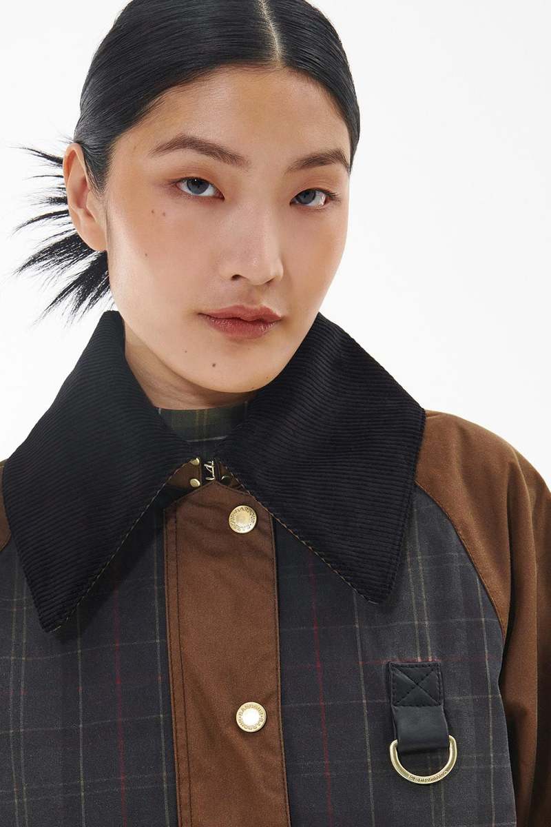 Barbour Premium Catton Wax jacket - Tan/Dk Classic | Garmentory