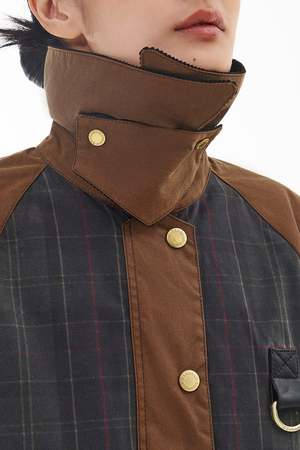 Barbour Premium Catton Wax jacket - Tan/Dk Classic | Garmentory