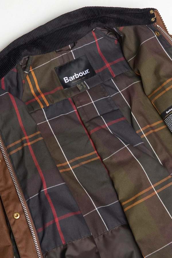 Barbour Premium Catton Wax jacket - Tan/Dk Classic | Garmentory