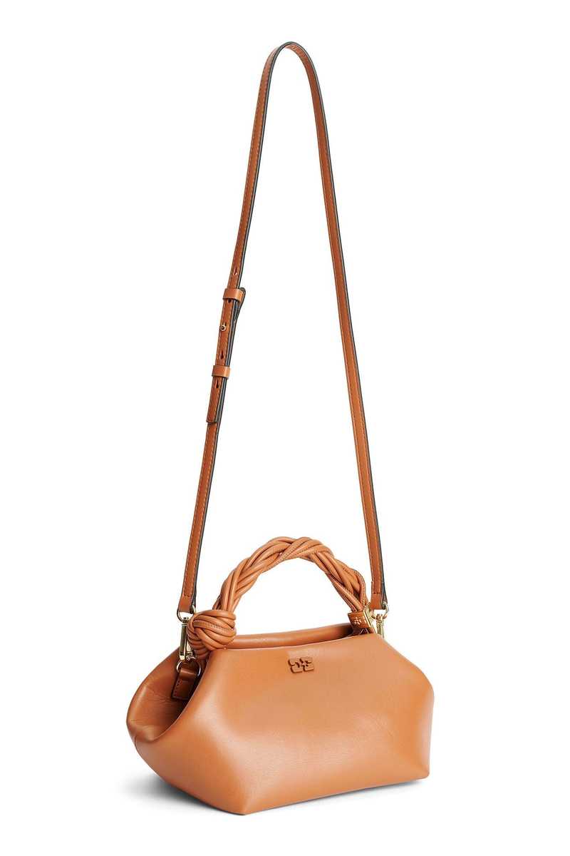 Ganni Bou Bag - Caramel Cafe | Garmentory