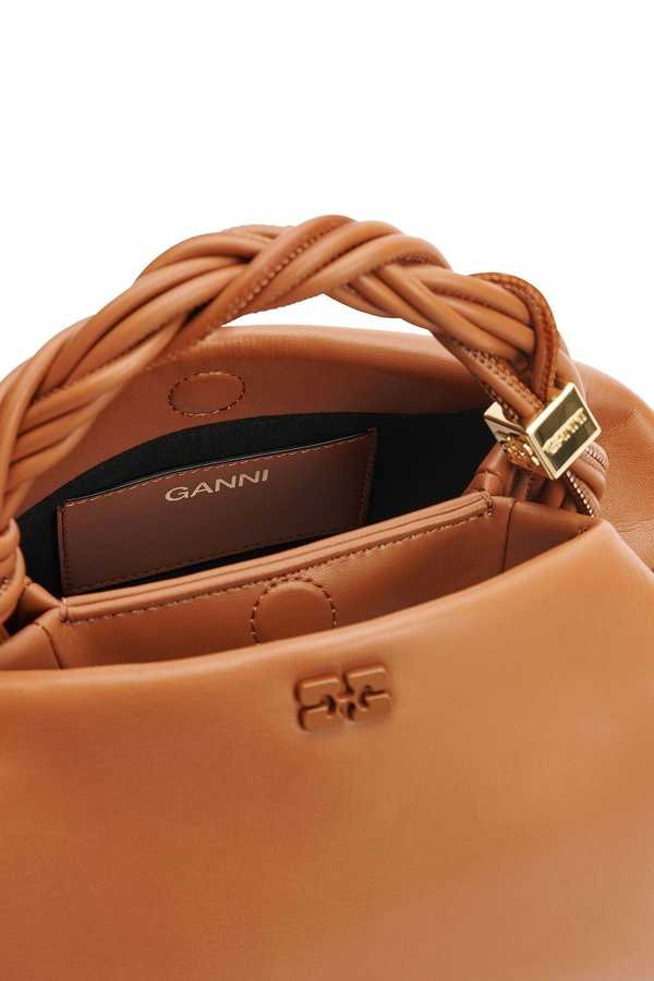 Ganni Bou Bag - Caramel Cafe | Garmentory
