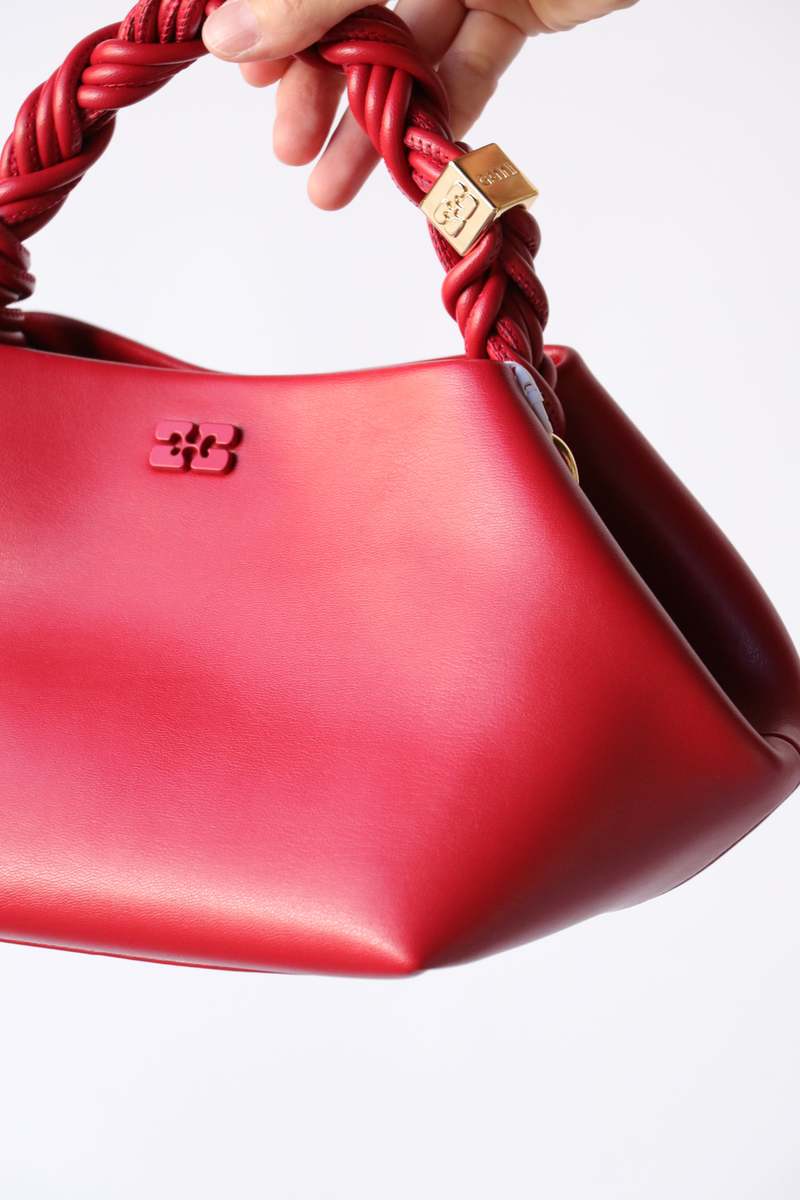 Ganni Bou Bag - Fiery Red | Garmentory