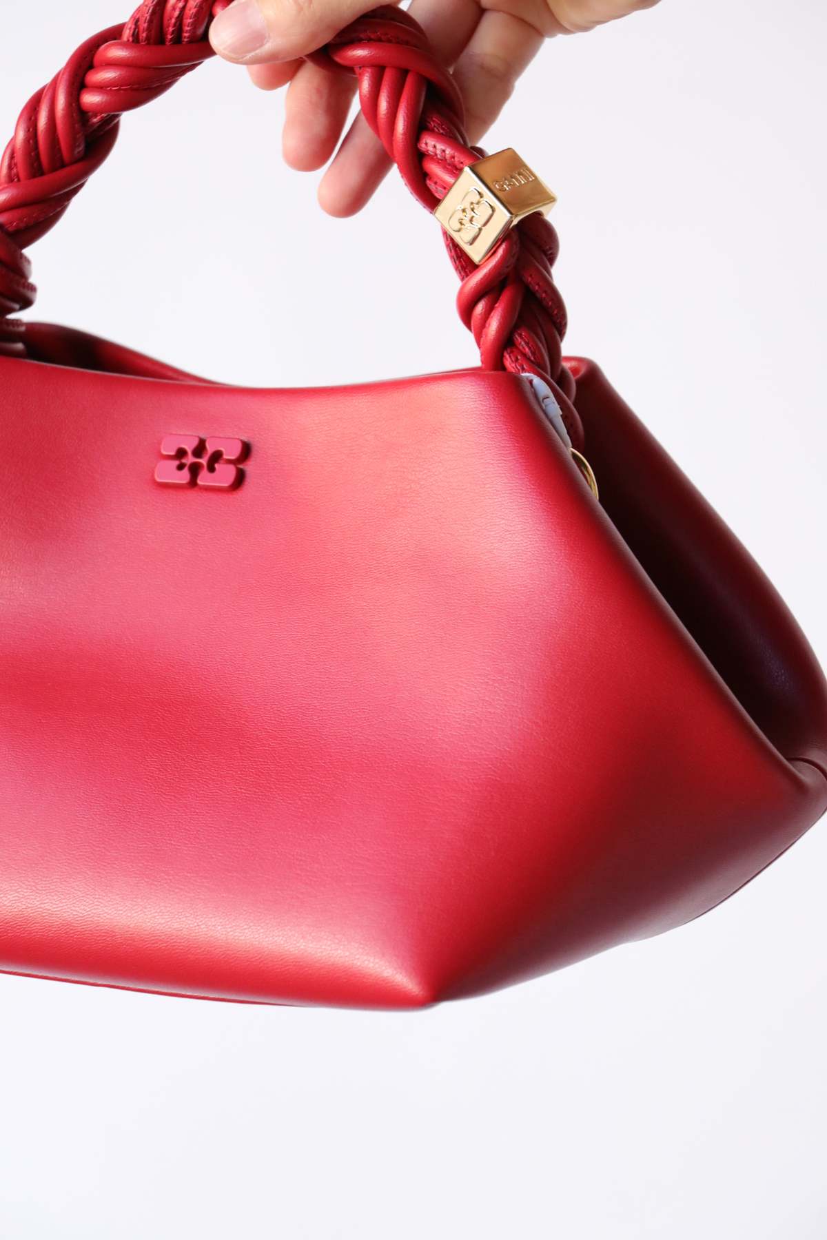 Ganni Bou Bag - Fiery Red | Garmentory