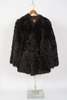 Zimmermann Luminosity Shearling Jacket - Chocolate - Thumbnail 1