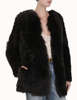 Zimmermann Luminosity Shearling Jacket - Chocolate - Thumbnail 3