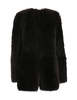 Zimmermann Luminosity Shearling Jacket - Chocolate - Thumbnail 6