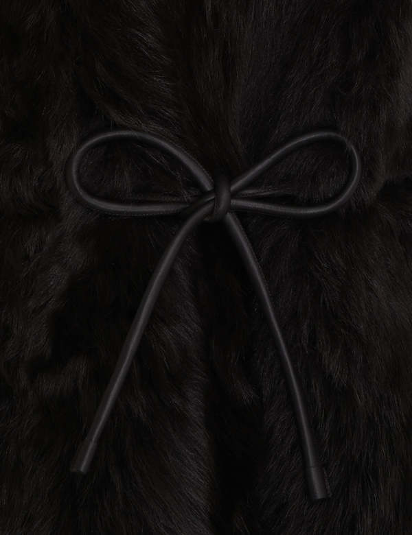 Zimmermann Luminosity Shearling Jacket - Chocolate