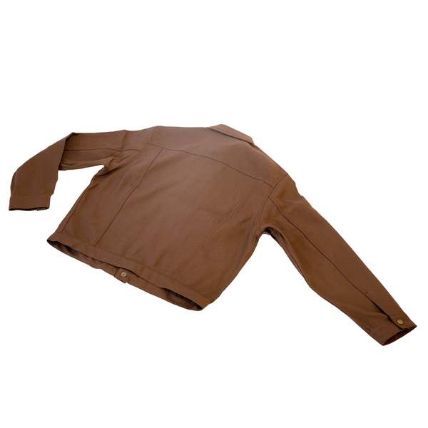 Needles Penny Jean Jacket Poly - Twill Brown | Garmentory