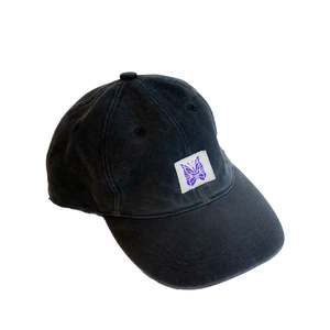 Needles Workers Cap 16oz Cotton Canvas - Black | Garmentory
