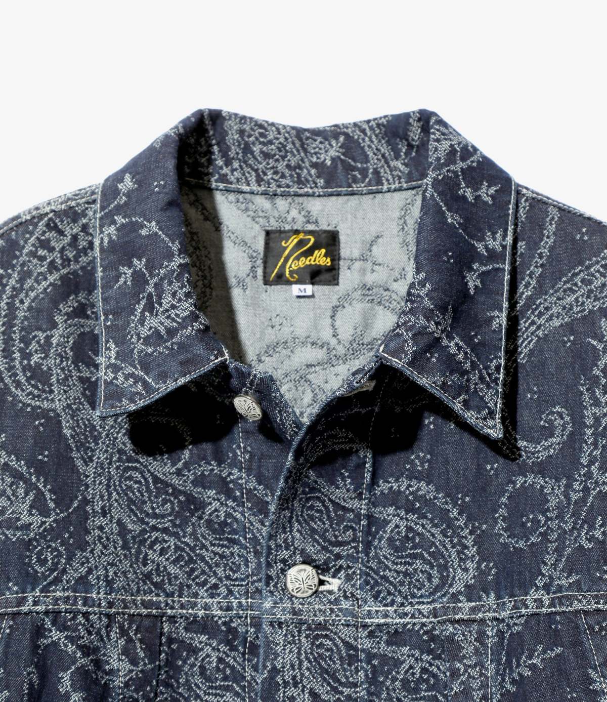 Needles Darts Jean 10oz Denim Jacket - Paisley | Garmentory