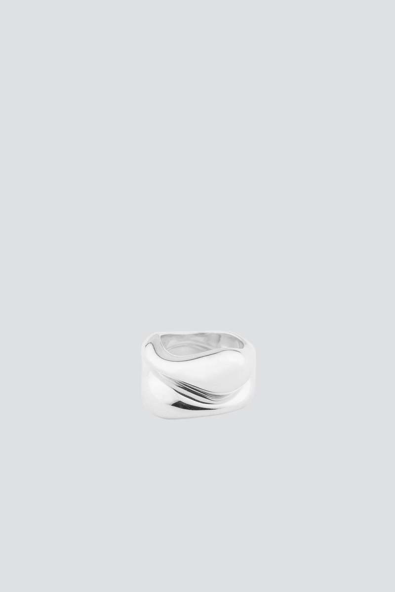MM Druck Eva Double Set Ring - Sterling Silver MM Druck Eva Double Set Ring - Sterling Silver