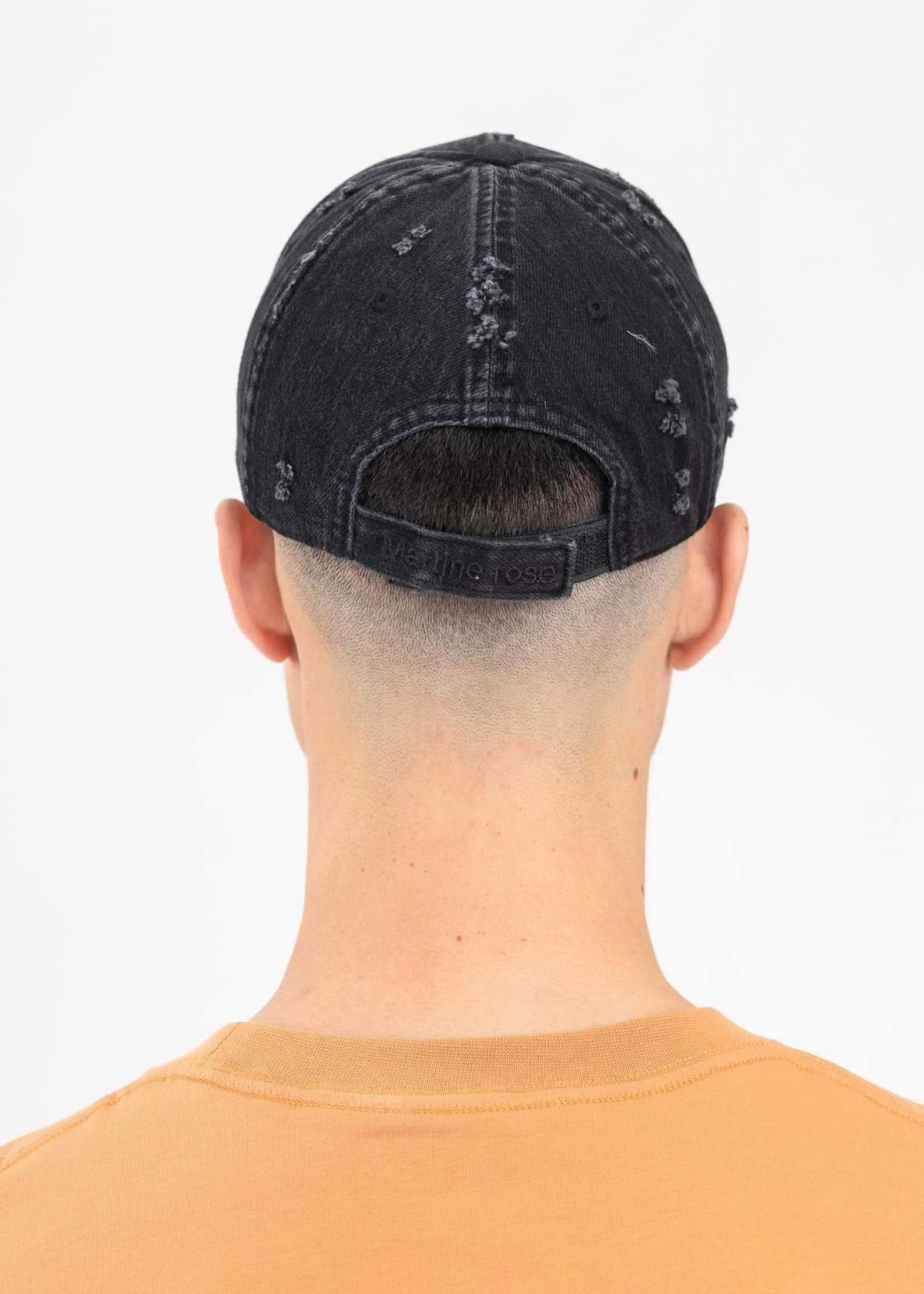 Martine Rose BUNNY CAP - BLACK | Garmentory