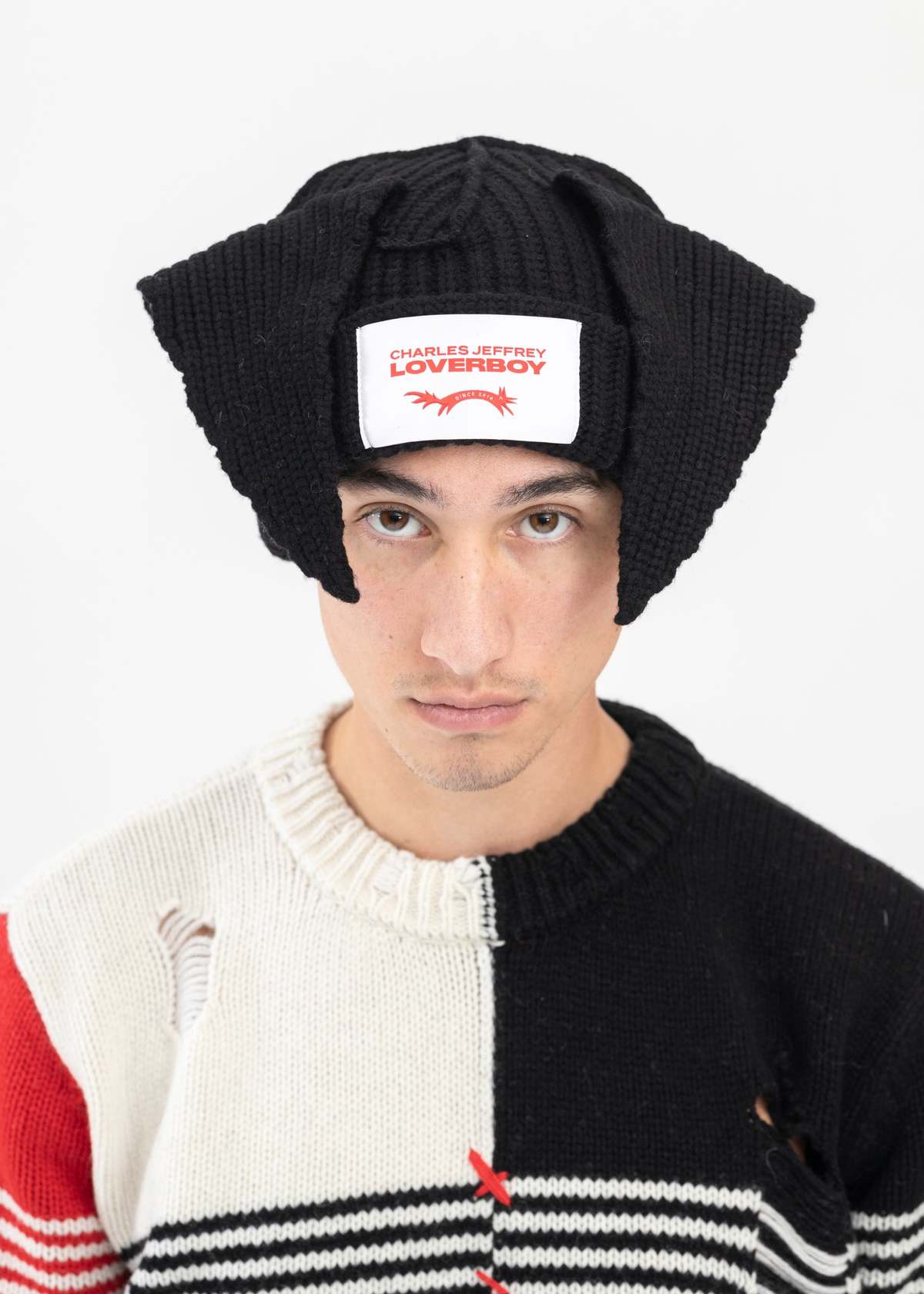 帽子 Charles Jeffrey Loverboy flappy hat 24ss Hats