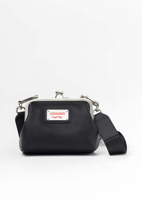 Charles Jeffrey GROMLIN CLASP PURSE bag - BLACK | Garmentory Charles Jeffrey GROMLIN CLASP PURSE bag - BLACK | Garmentory