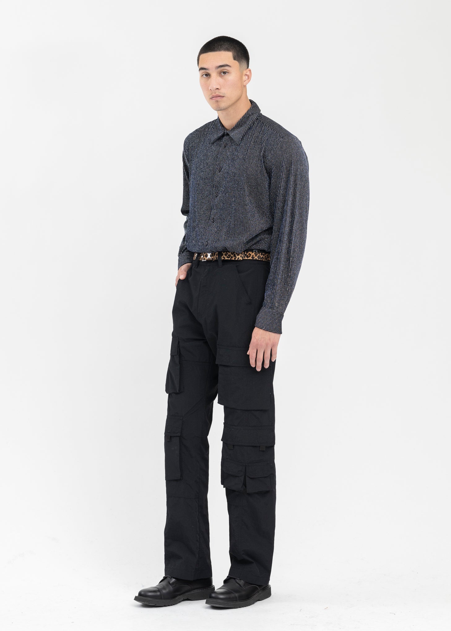 Martine Rose CHEETAH SEX LETTER BELT - Multi | Garmentory