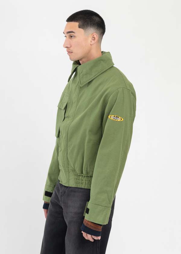 Martine Rose DOLL FIELD JACKET - KHAKI | Garmentory