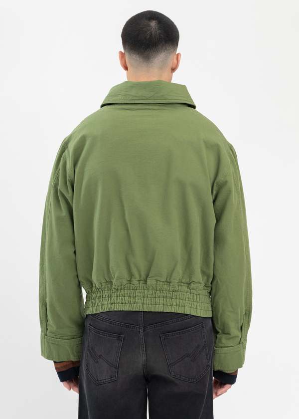 Martine Rose DOLL FIELD JACKET - KHAKI | Garmentory