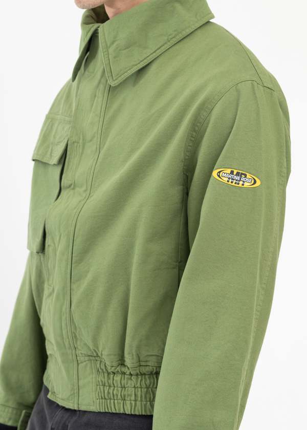 Martine Rose DOLL FIELD JACKET - KHAKI | Garmentory