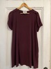 Silk shoulder detail dress - Thumbnail 1
