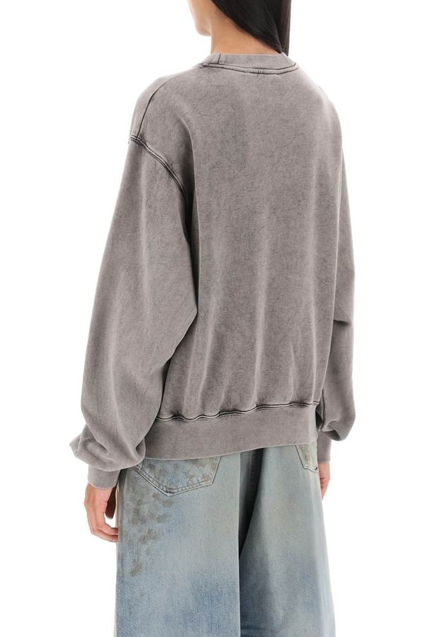Acne studios blurred logo sweater | Garmentory