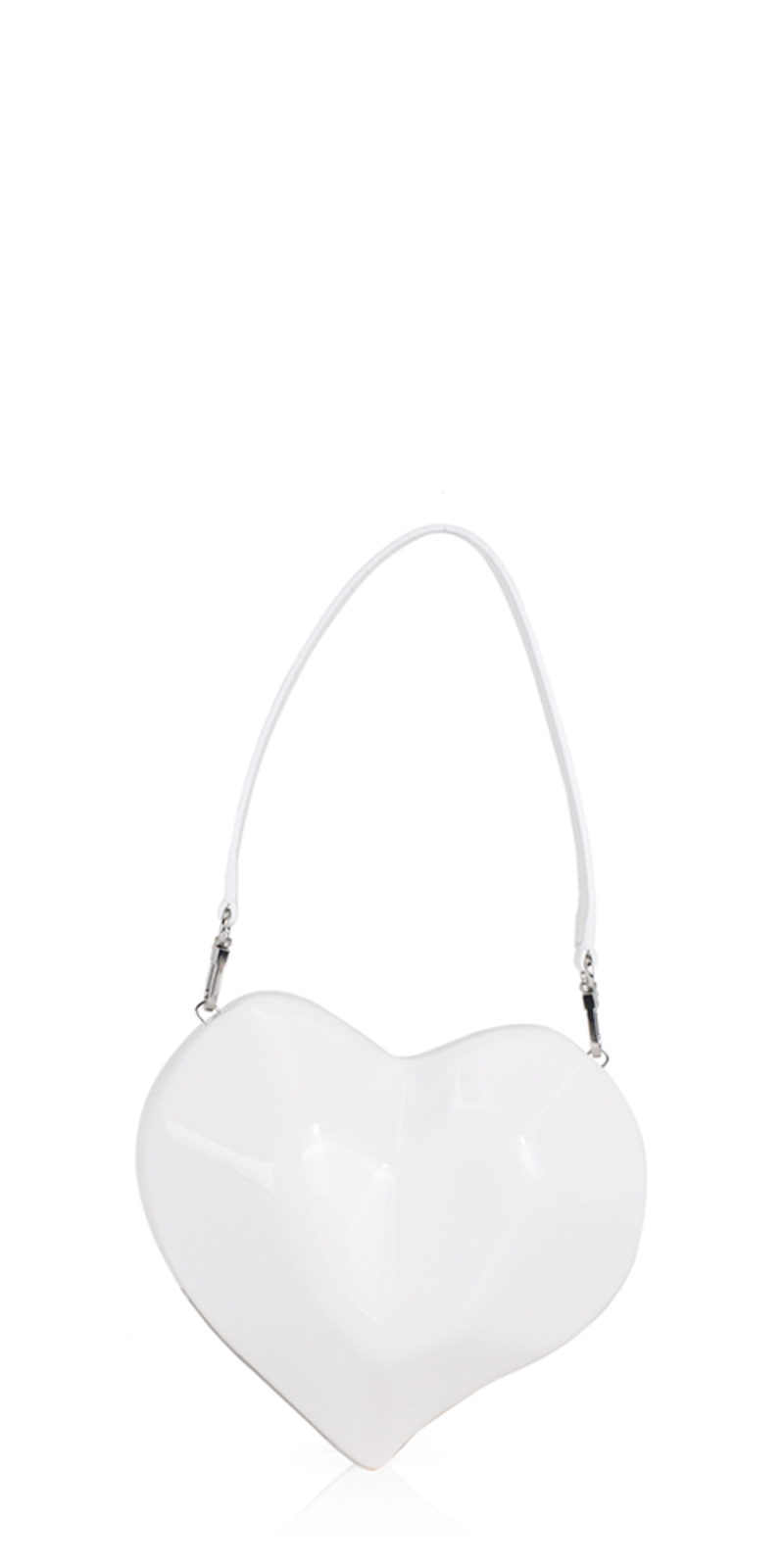 Simon Miller Simon Miller Molded Heart Bag - White | Garmentory