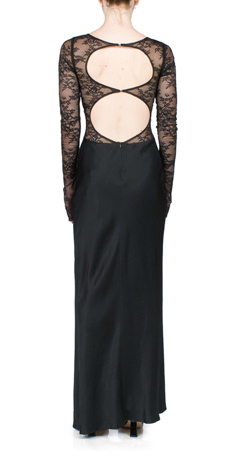 Bec + Bridge Nora Lace Long Sleeve Maxi Dress