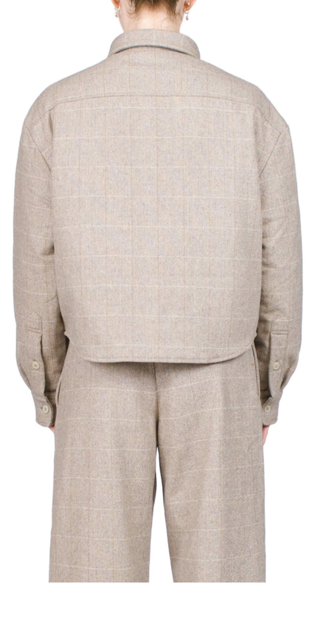ptm専用 Herringbone Twill C.P.O Jacket Herringbone twill jacket - Jackets & Blazers - Shop - Monocle