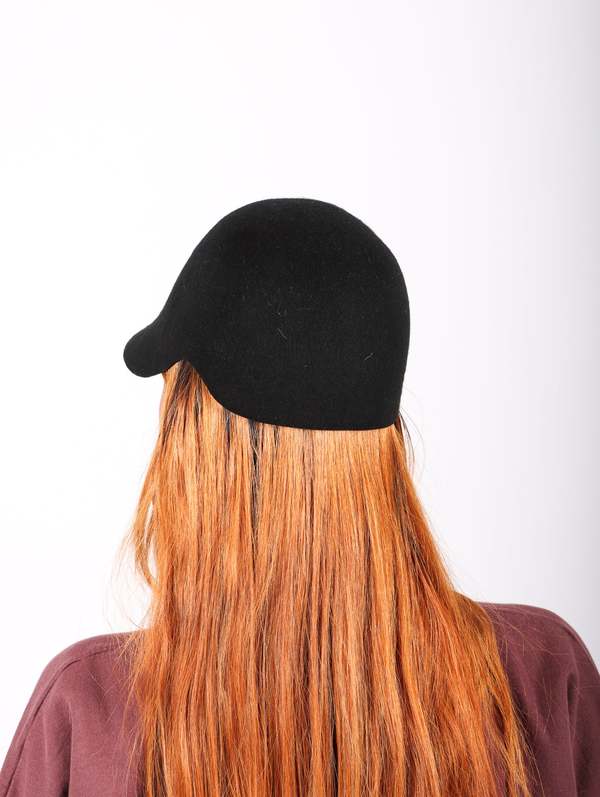 Reinhard Plank Classico Wool Hat - Black | Garmentory