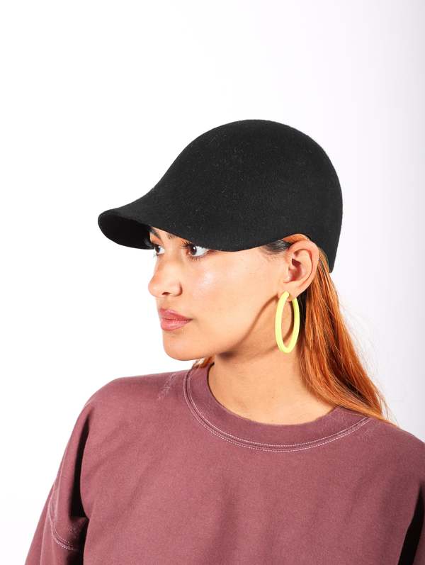 Reinhard Plank Classico Wool Hat - Black | Garmentory