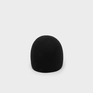 Reinhard Plank Classico Wool Hat - Black | Garmentory display picture 1