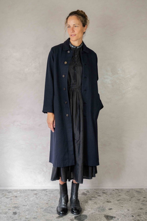 MAKU Dolni Coat - Indigo