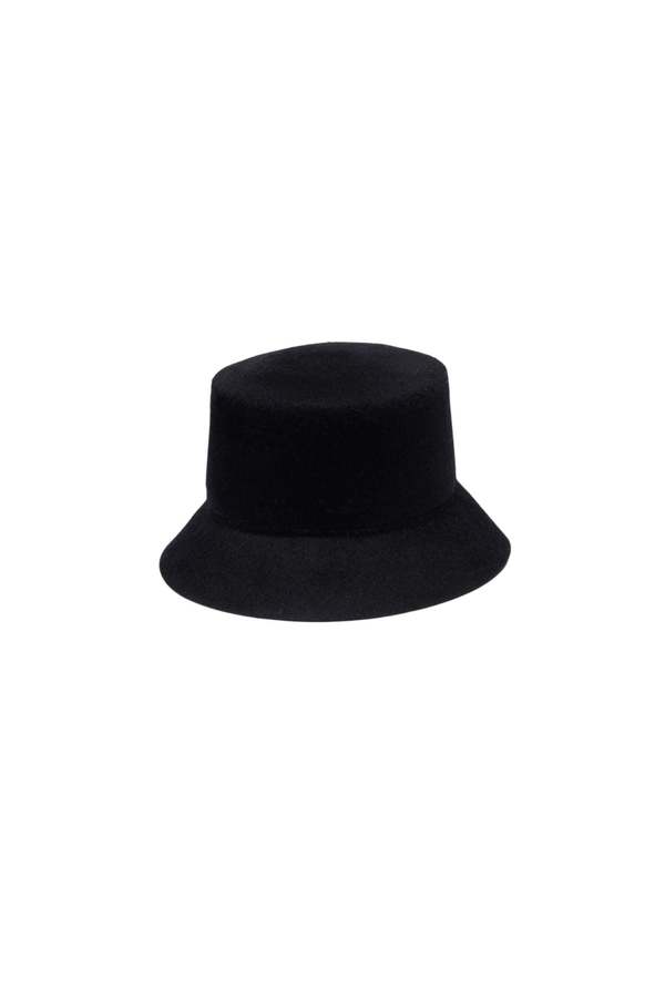 WYETH Tenley Bucket Hat - Orange/Black | Garmentory display picture 2