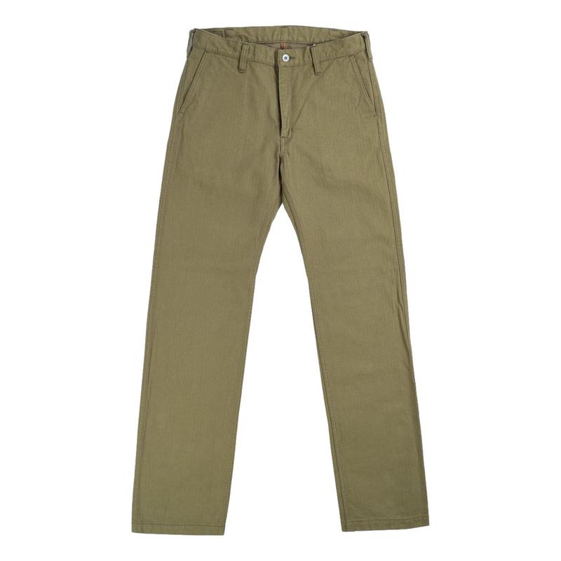 スーツ ADDICT CLOTHES HERRINGBONE WORK TROUSERS 10-04-