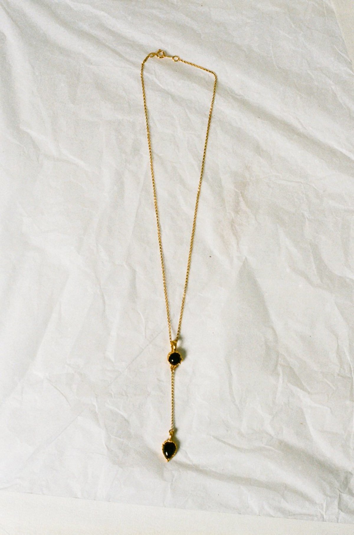 ★MIDNIGHT MOMENT.★ volume onyx necklace ALIGHIERI-The-Midnight-Rocks-