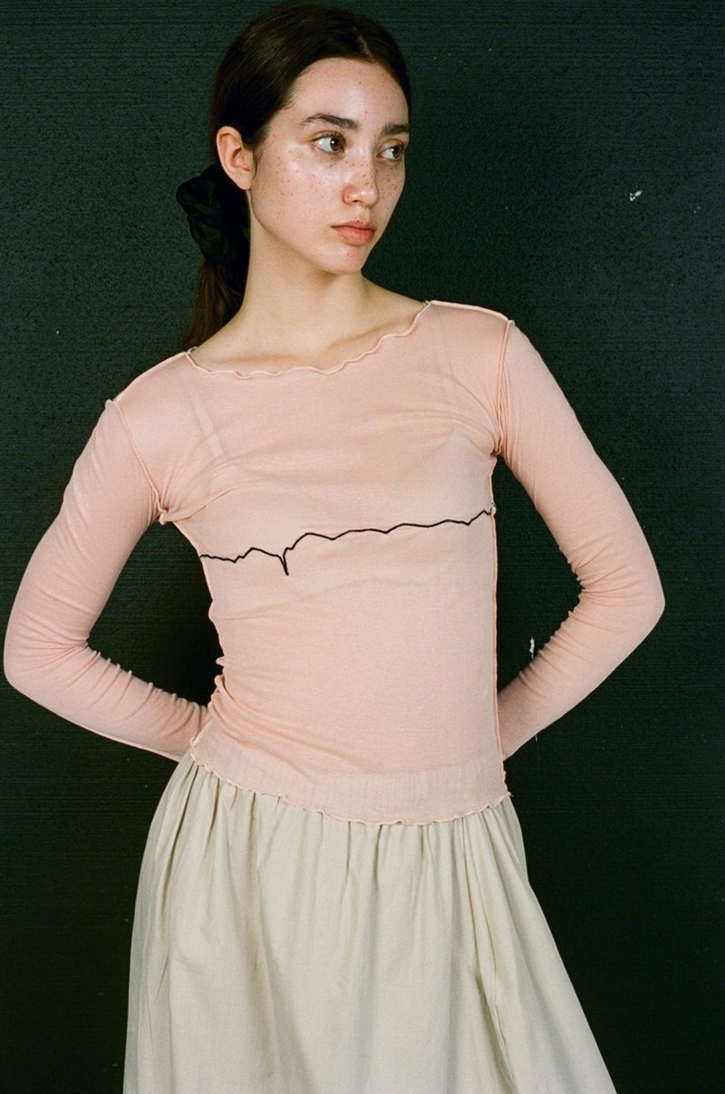 baserange TABBYS STAR LONG SLEEVE トップス（Baserange