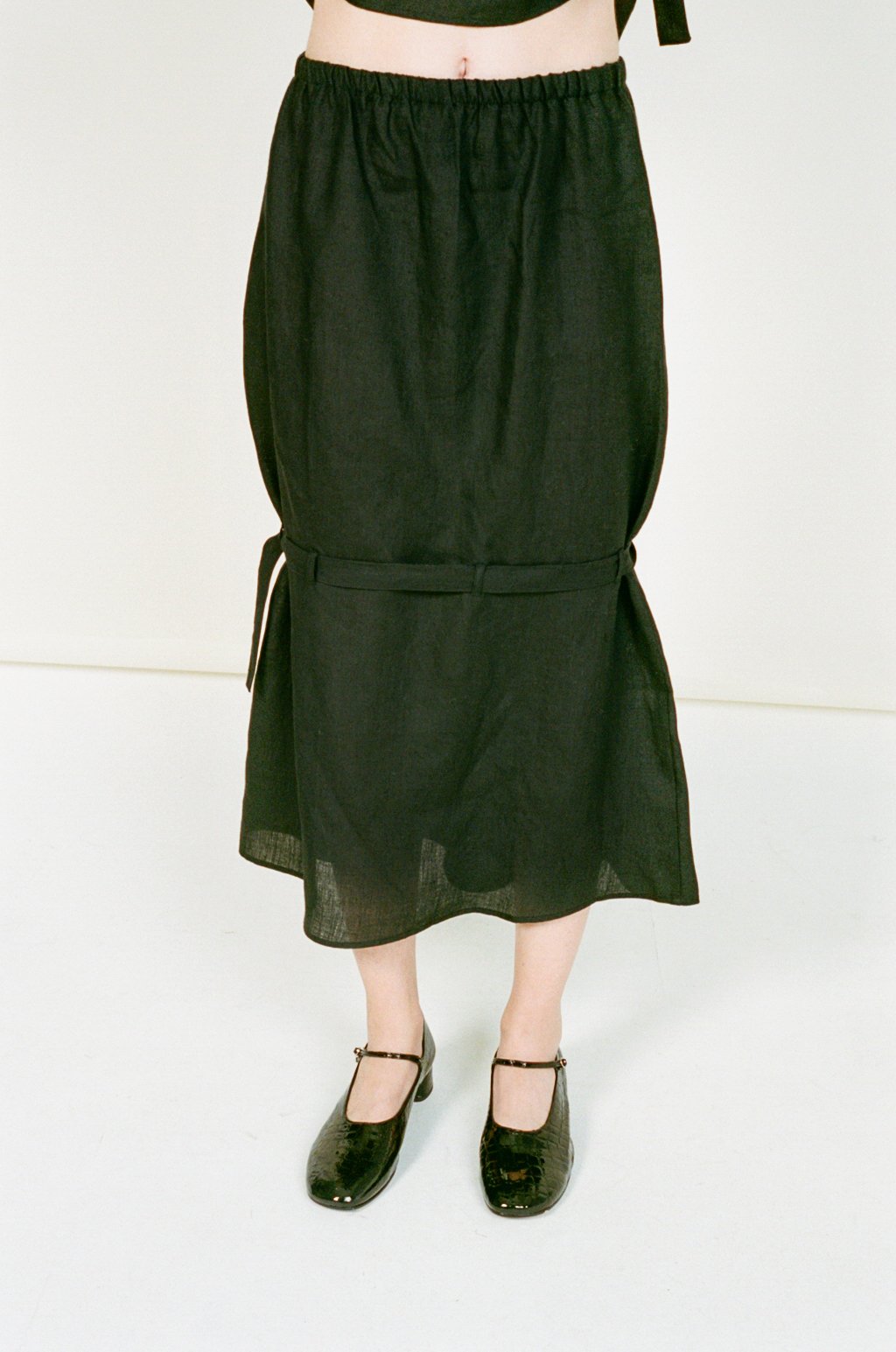 Baserange Leo Skirt - Green | Garmentory