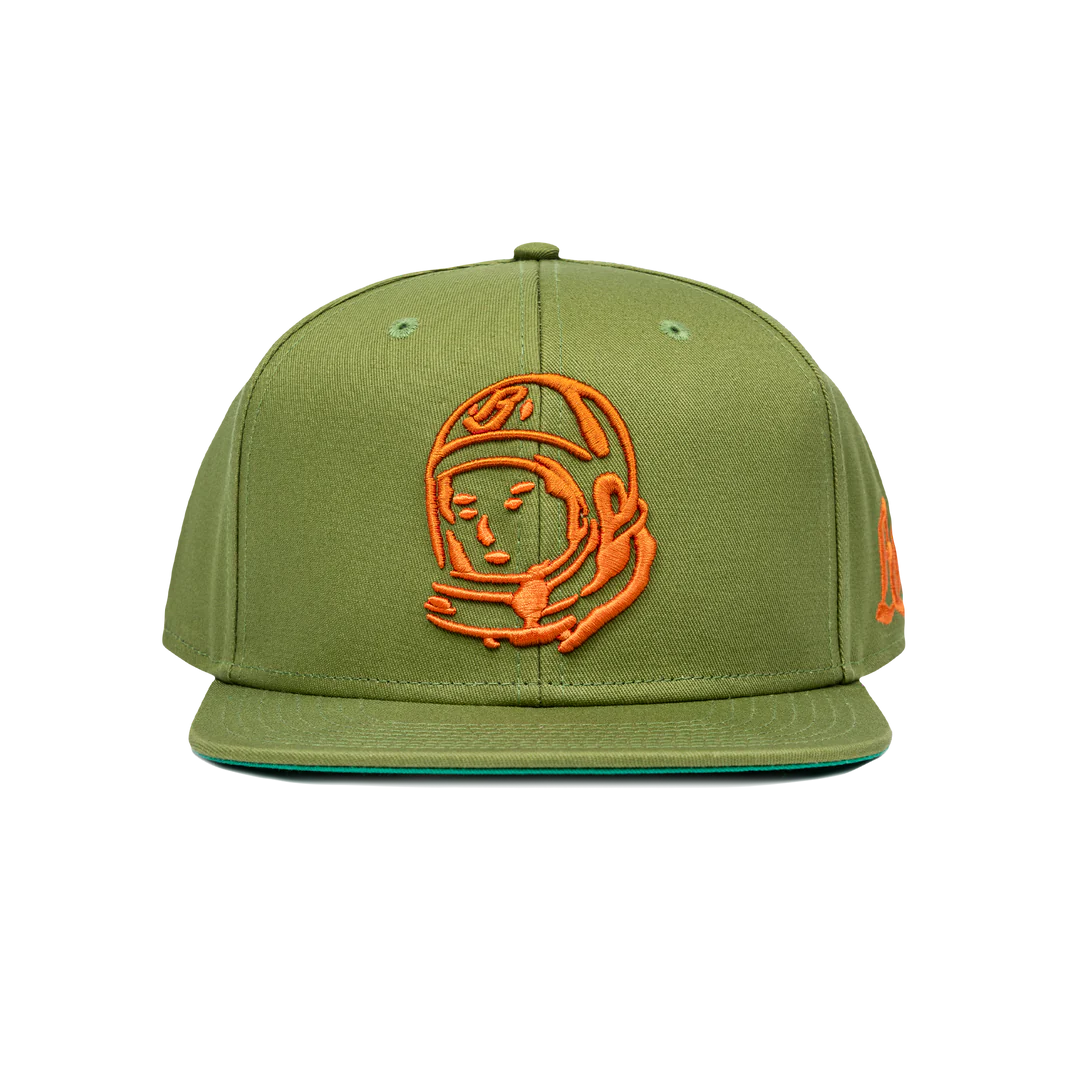 Billionaire Boys Club HELMET SNAPBACK HAT Green Garmentory
