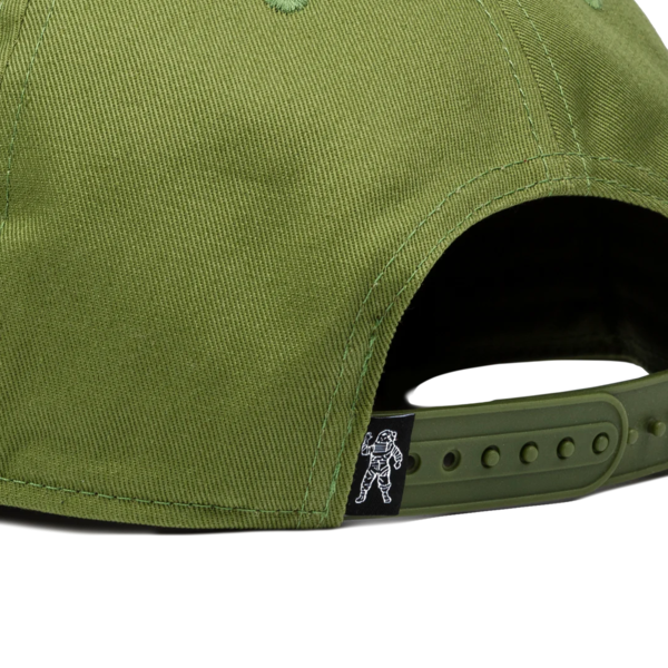 Billionaire Boys Club HELMET SNAPBACK HAT Green Garmentory