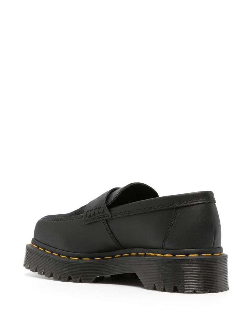 DR. MARTENS Penton Bex Squared PNY leather loafers | Garmentory