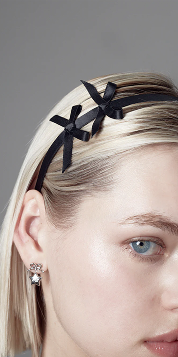 Sandy Liang Sergio Headband | Garmentory display picture 1