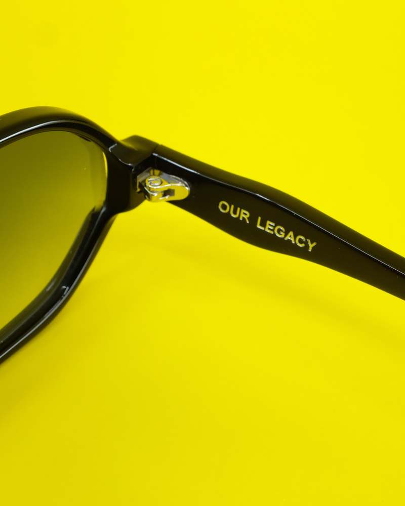 Our Legacy Drain Sunglasses - Infinite Black | Garmentory