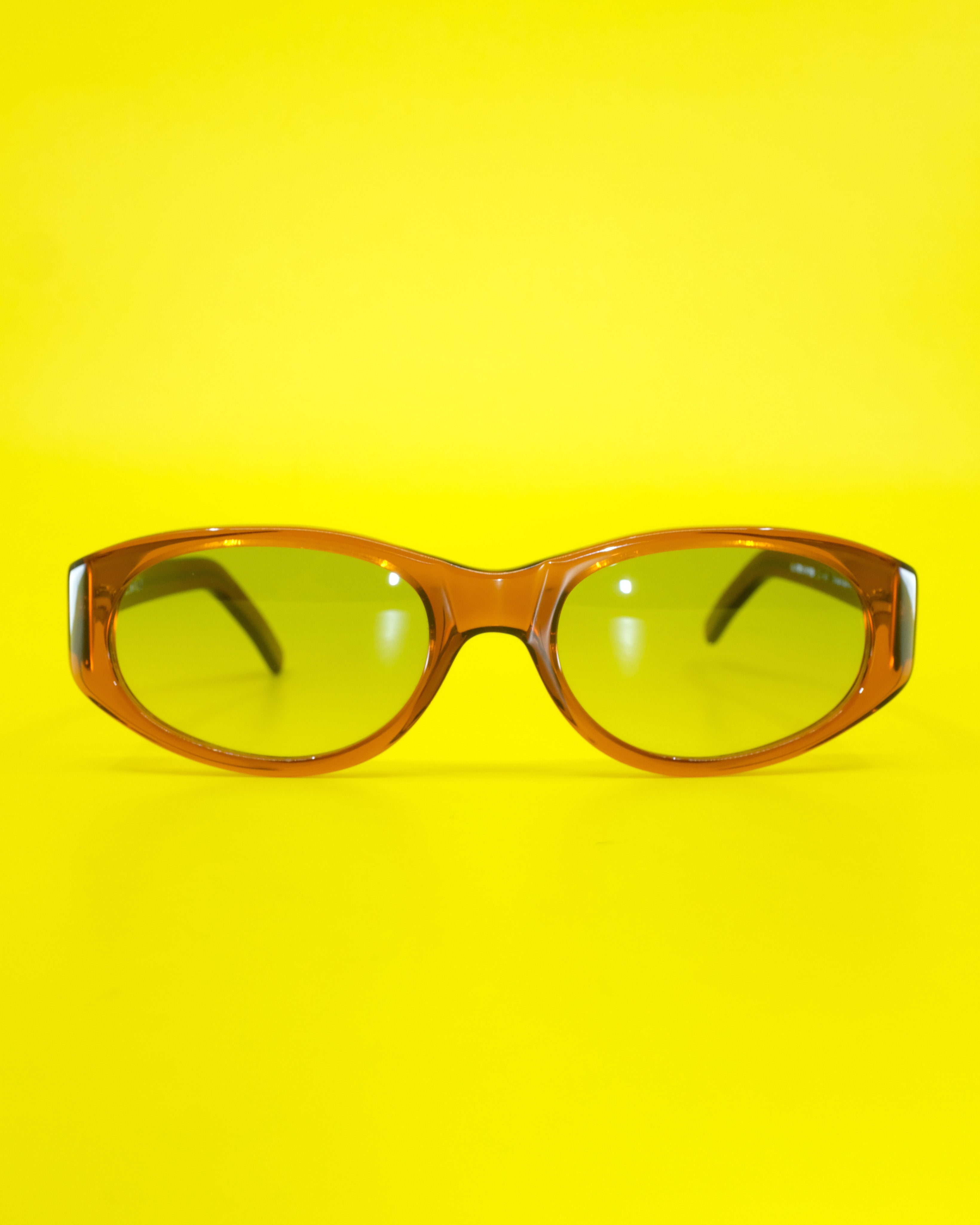 Our Legacy Unwound Sunglasses - Light Treacle | Garmentory