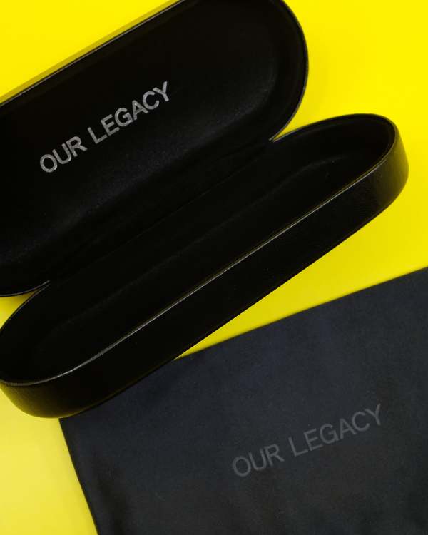 Our Legacy Unwound Sunglasses - Light Treacle | Garmentory