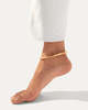 Jenny Bird Gia Anklet - Gold - Thumbnail 1